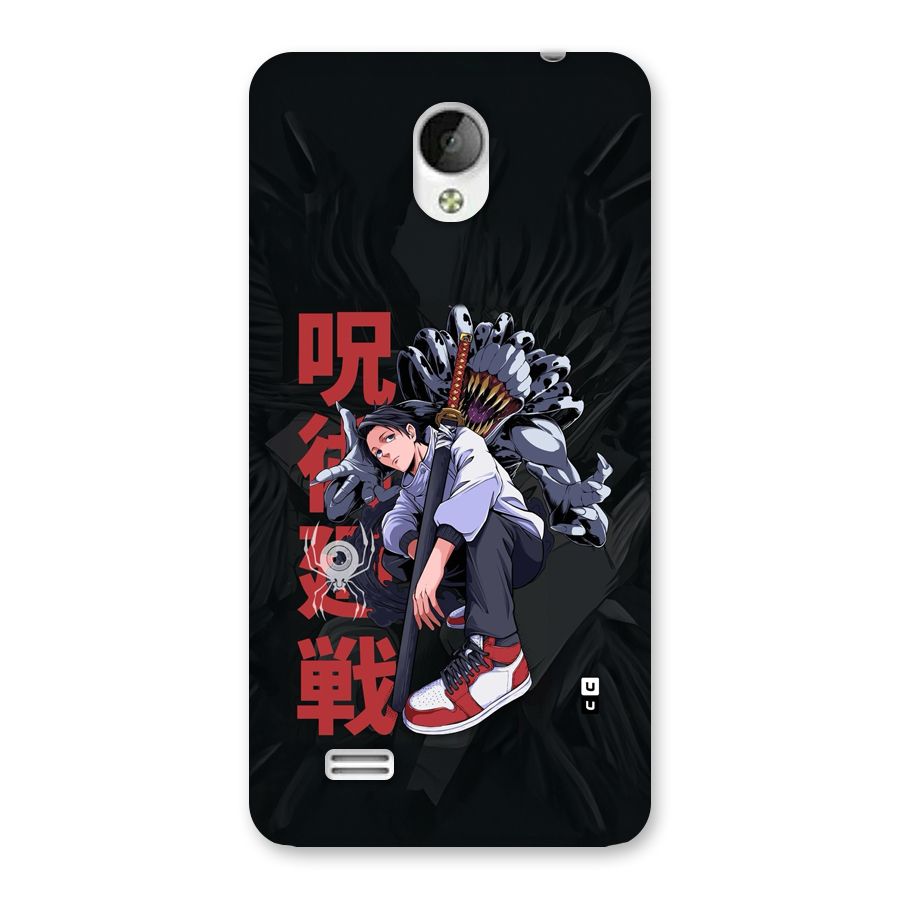 Yuta With Rika Back Case for Vivo Y21