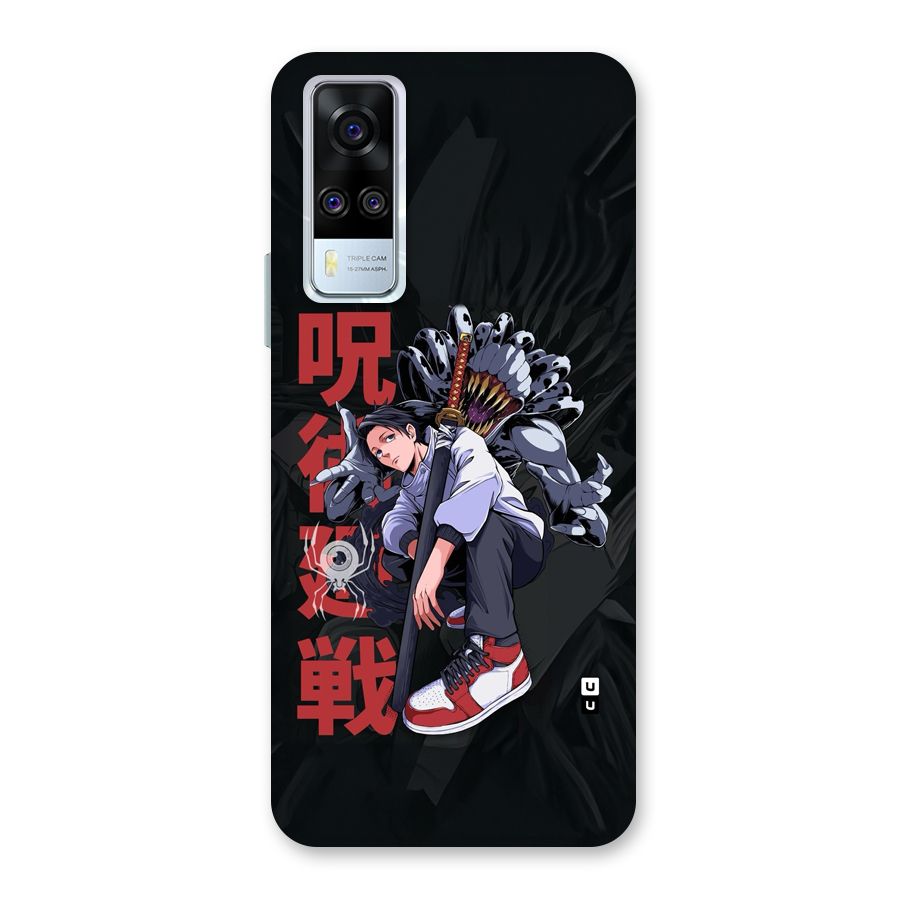 Yuta With Rika Back Case for Vivo Y31