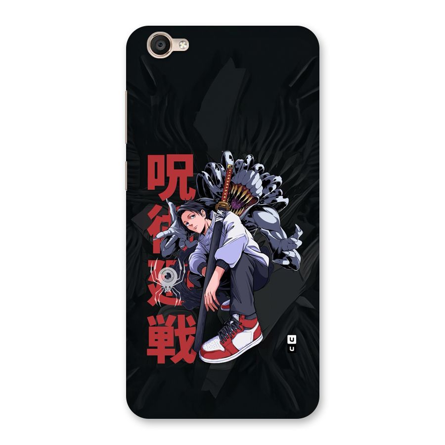 Yuta With Rika Back Case for Vivo Y55s
