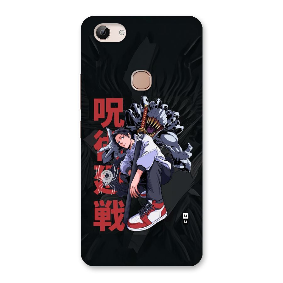 Yuta With Rika Back Case for Vivo Y83