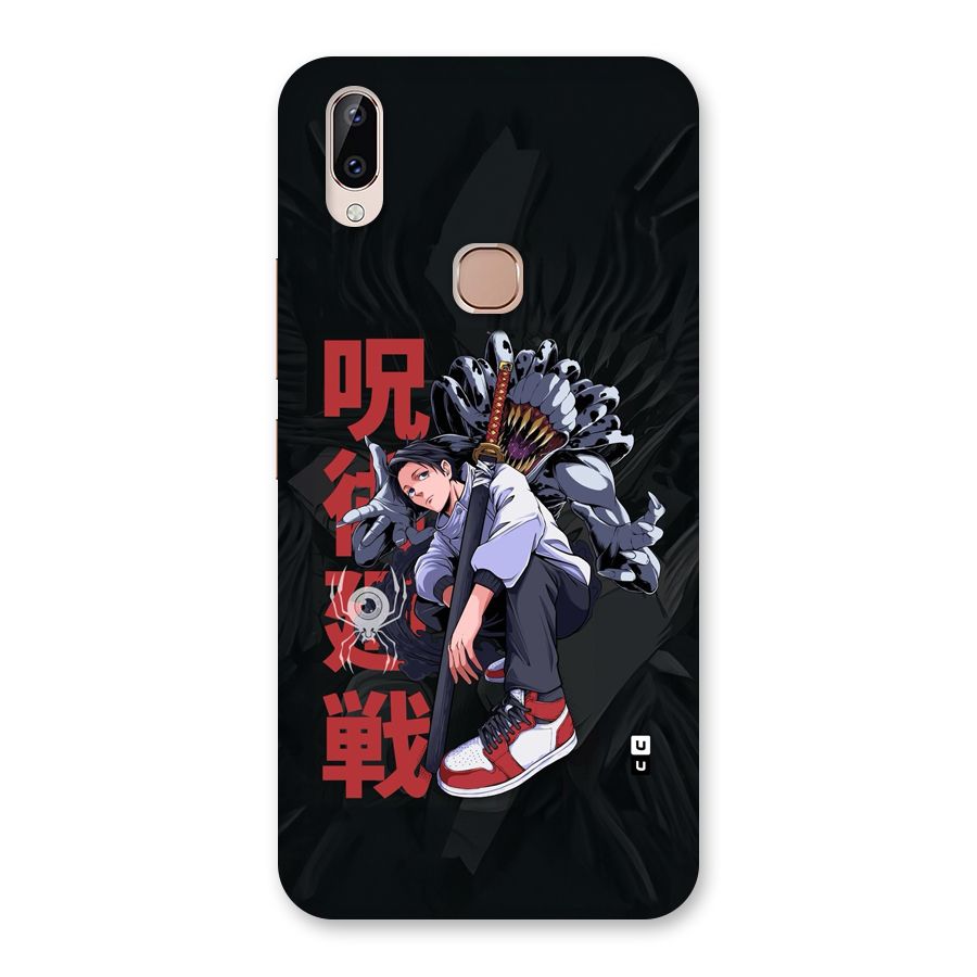 Yuta With Rika Back Case for Vivo Y83 Pro