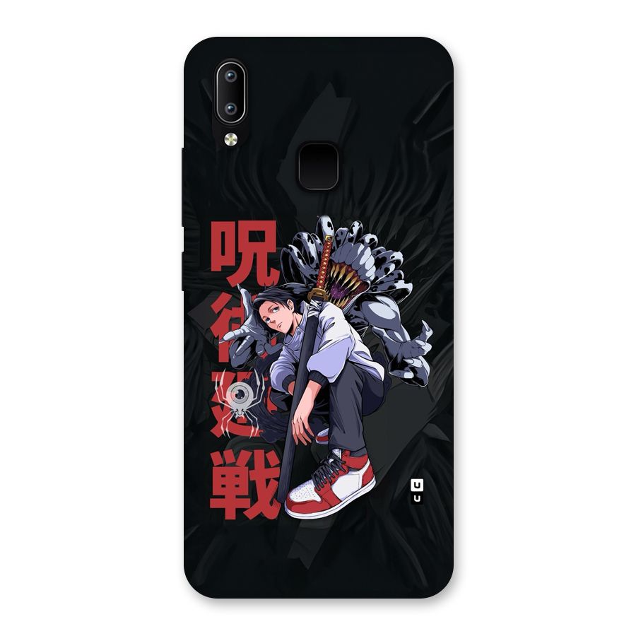 Yuta With Rika Back Case for Vivo Y93