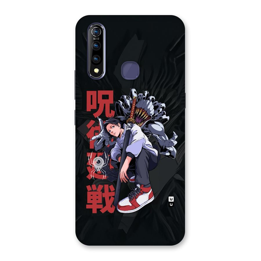 Yuta With Rika Back Case for Vivo Z1 Pro