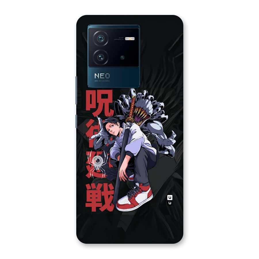 Yuta With Rika Back Case for Vivo iQOO Neo 6 5G
