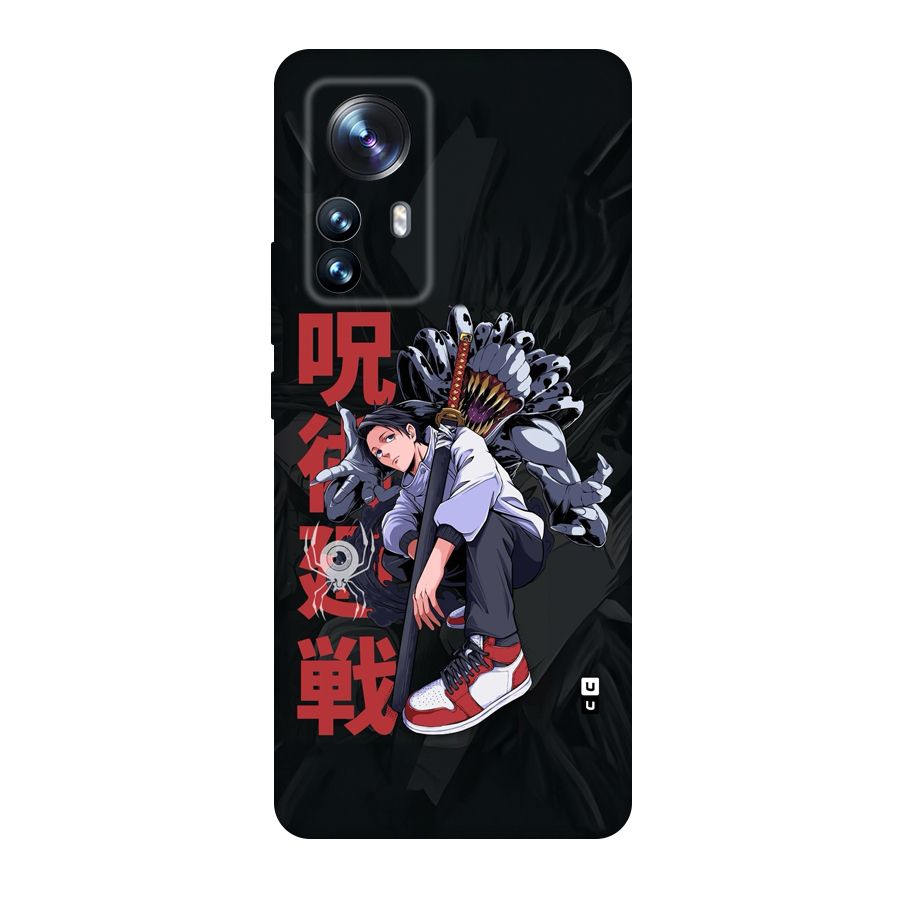 Yuta With Rika Back Case for Xiaomi 12 Pro