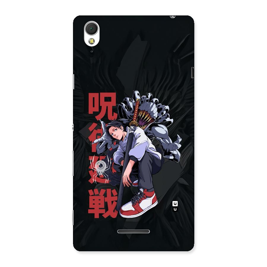 Yuta With Rika Back Case for Xperia T3