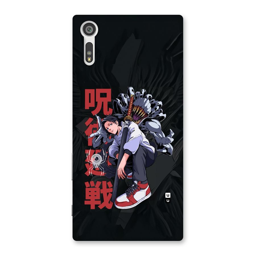 Yuta With Rika Back Case for Xperia XZ