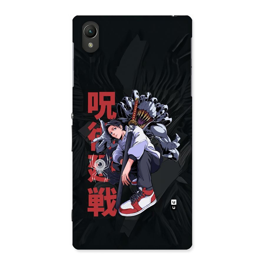 Yuta With Rika Back Case for Xperia Z1