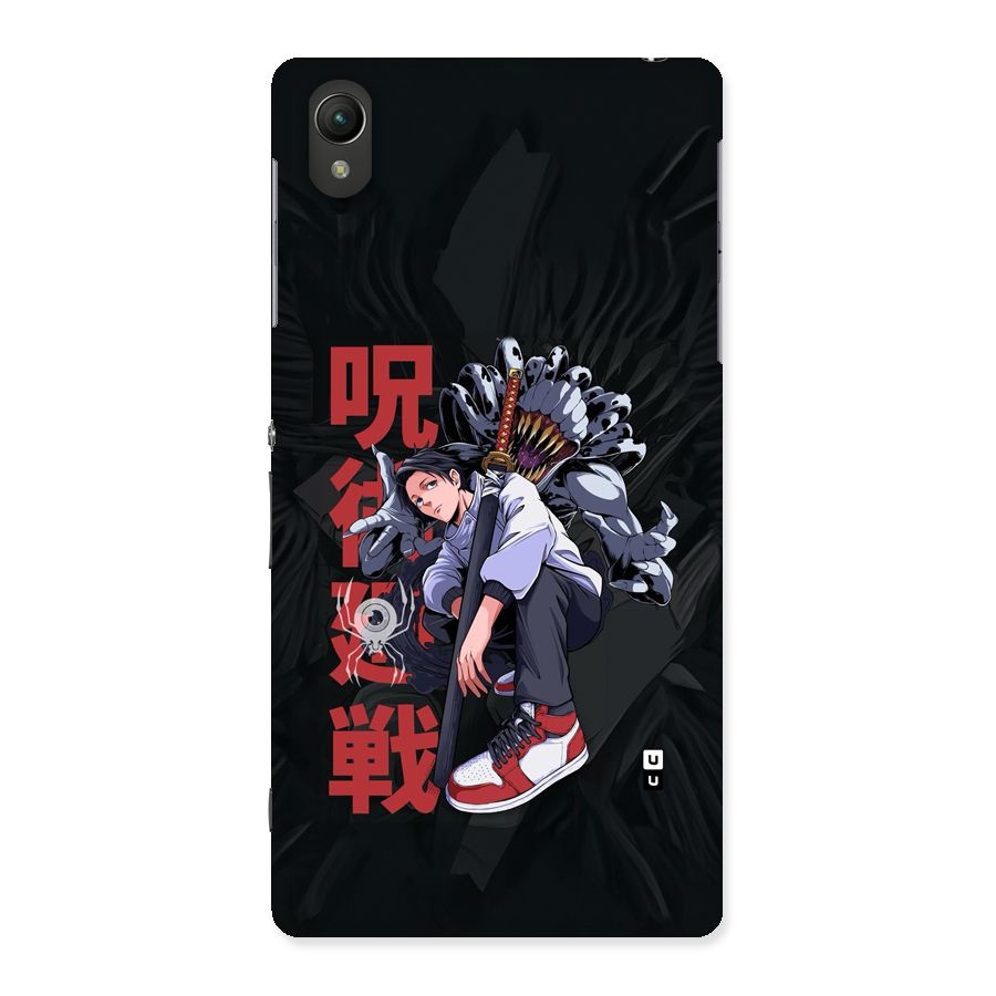 Yuta With Rika Back Case for Xperia Z2