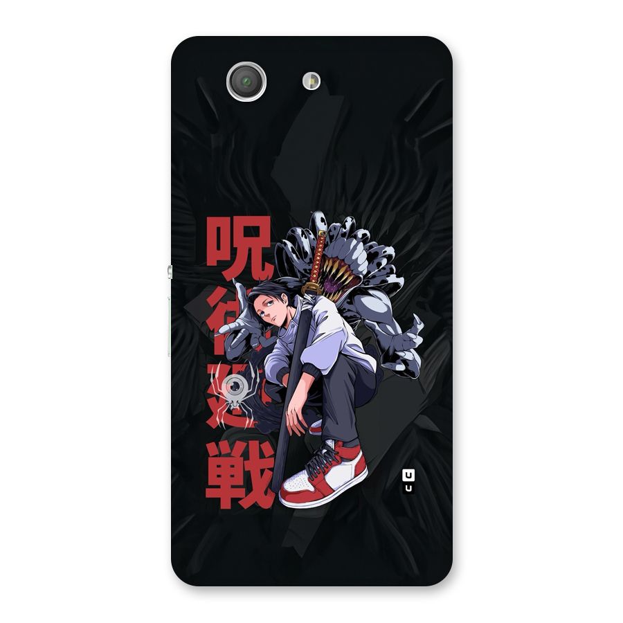Yuta With Rika Back Case for Xperia Z3 Compact