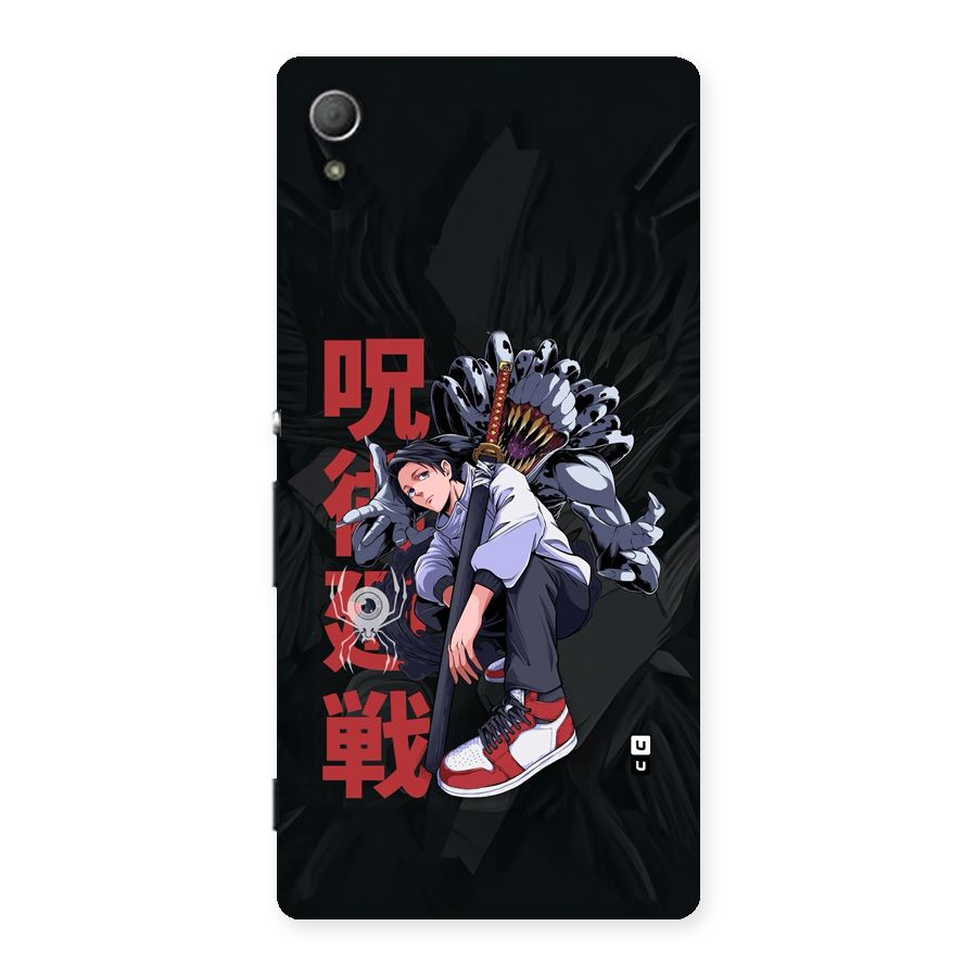 Yuta With Rika Back Case for Xperia Z4