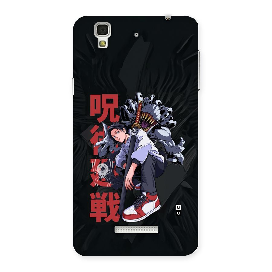 Yuta With Rika Back Case for YU Yureka Plus