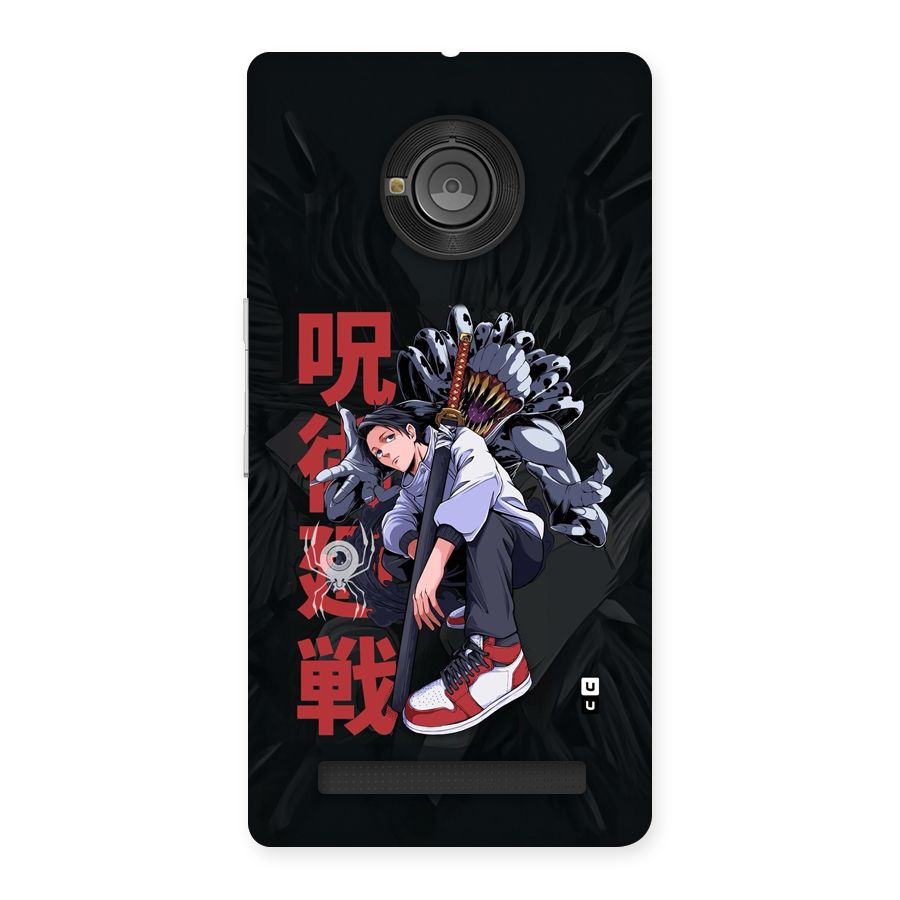 Yuta With Rika Back Case for Yuphoria