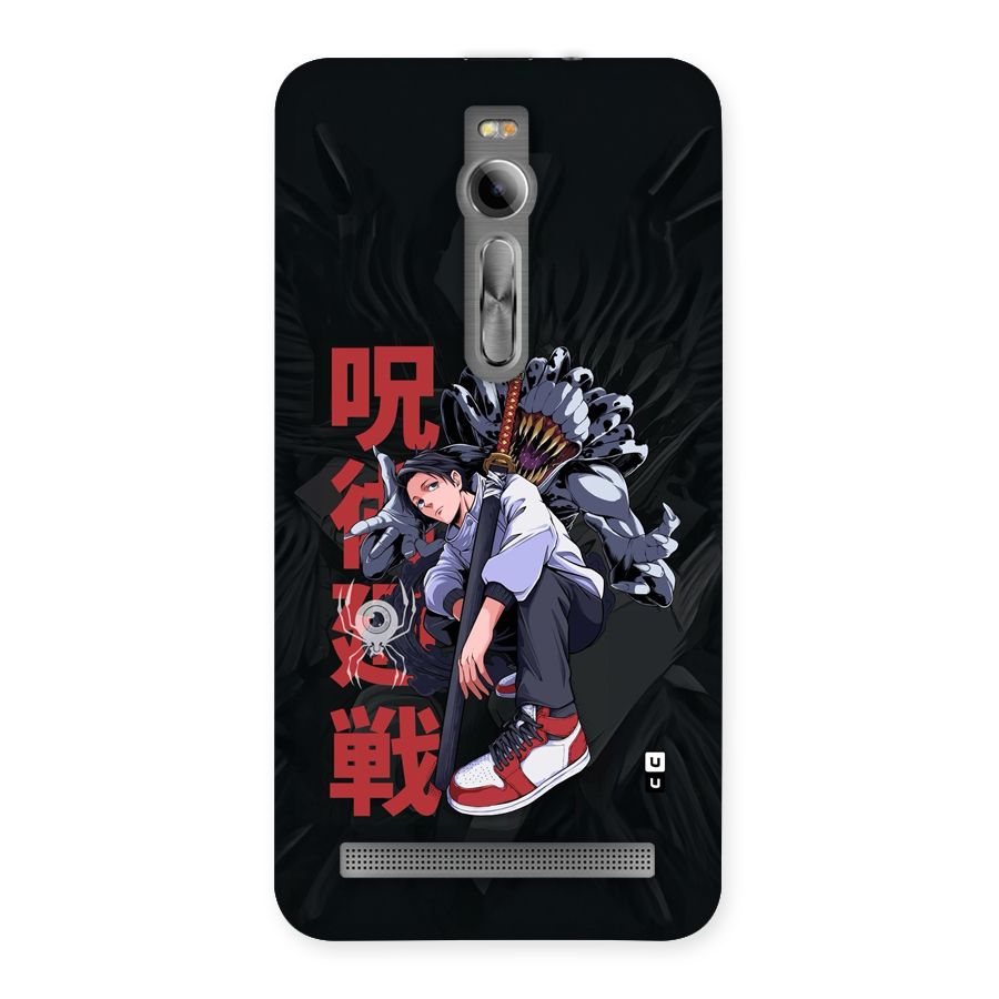 Yuta With Rika Back Case for Zenfone 2