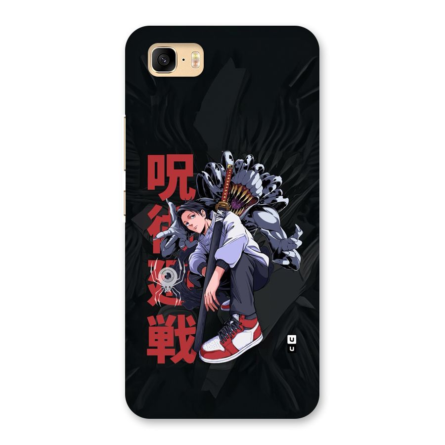 Yuta With Rika Back Case for Zenfone 3s Max
