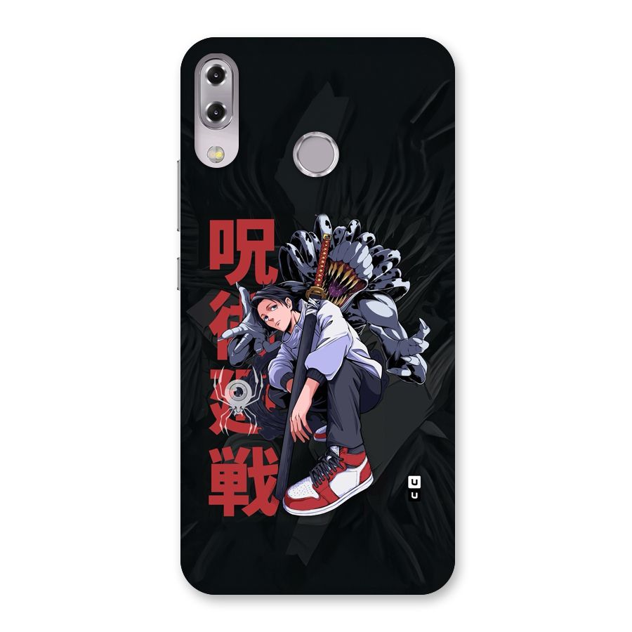 Yuta With Rika Back Case for Zenfone 5Z