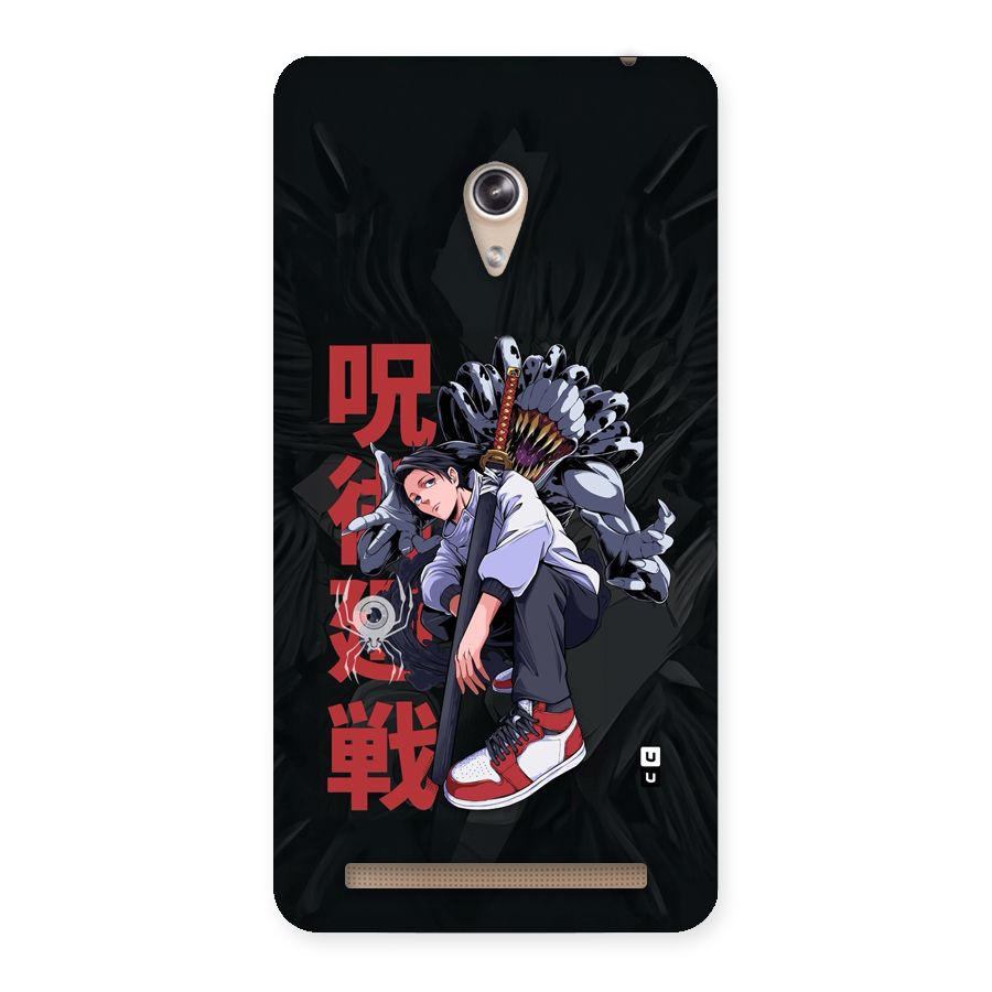 Yuta With Rika Back Case for Zenfone 6