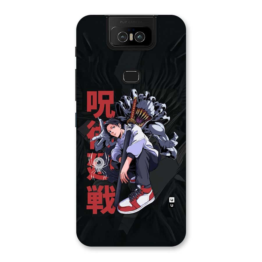 Yuta With Rika Back Case for Zenfone 6z