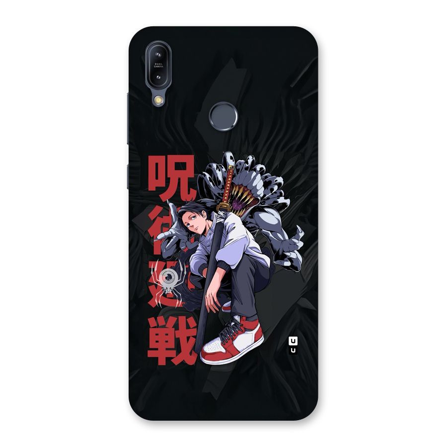 Yuta With Rika Back Case for Zenfone Max M2