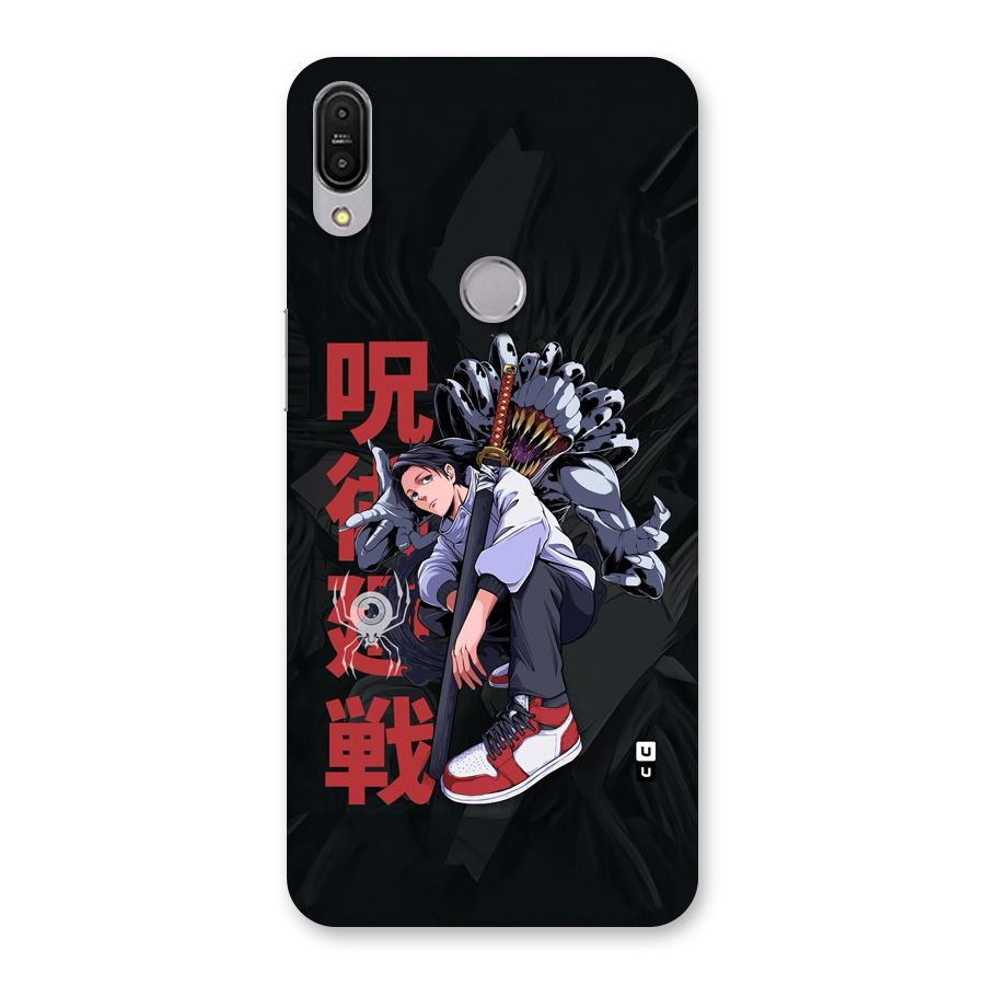 Yuta With Rika Back Case for Zenfone Max Pro M1