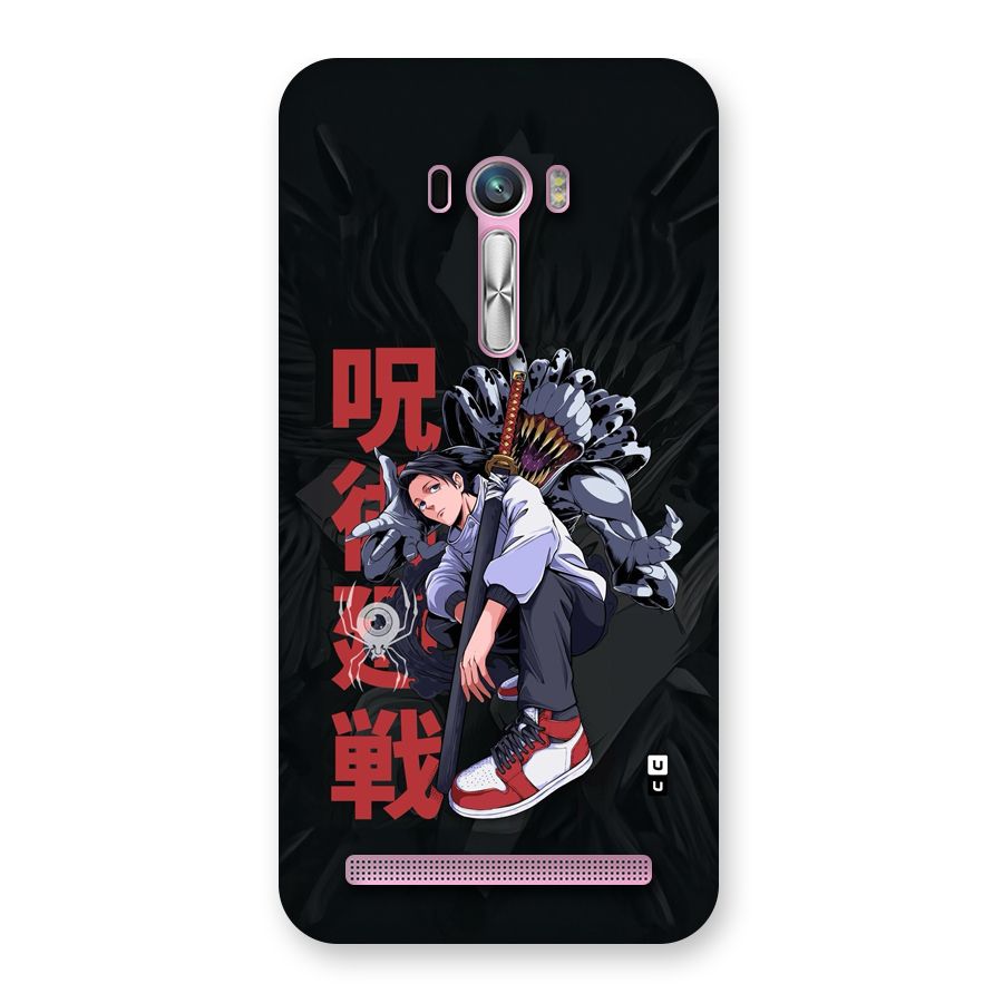 Yuta With Rika Back Case for Zenfone Selfie