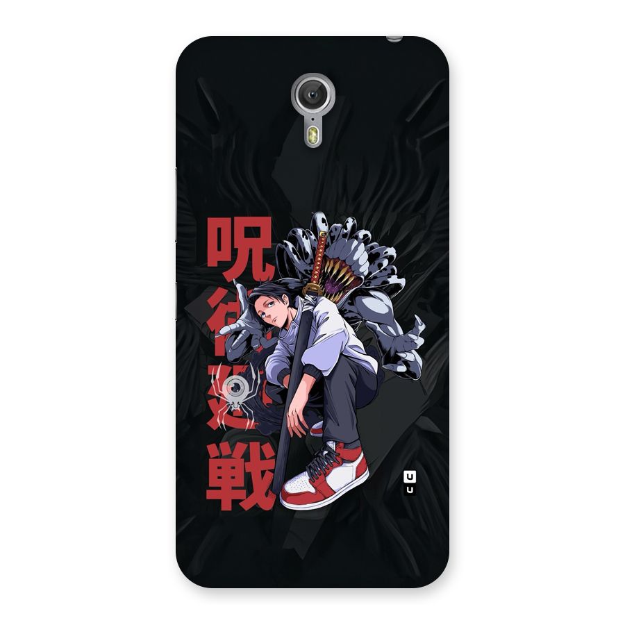 Yuta With Rika Back Case for Zuk Z1