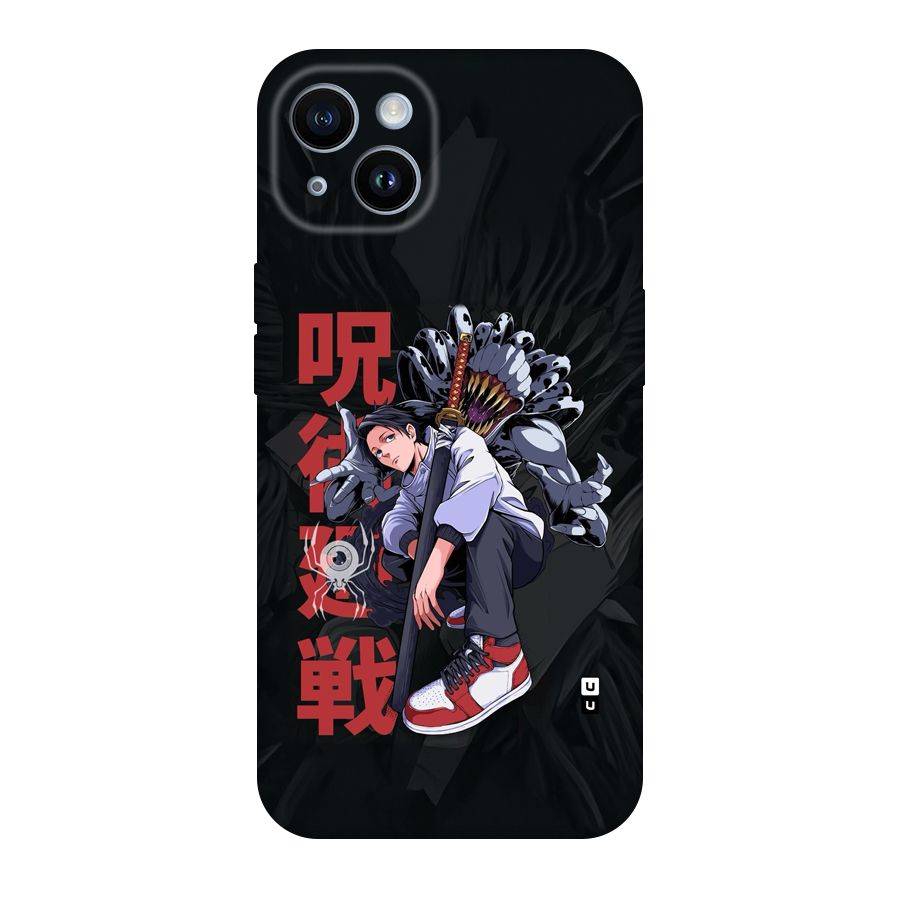Yuta With Rika Back Case for iPhone 14