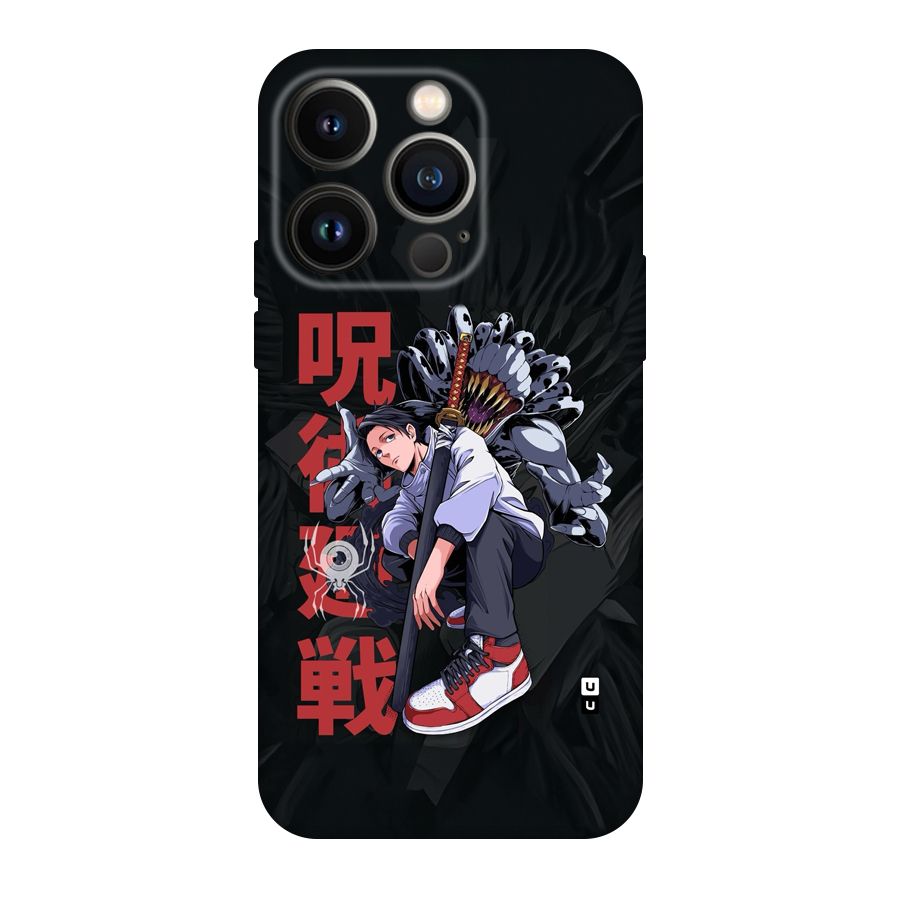 Yuta With Rika Back Case for iPhone 14 Pro