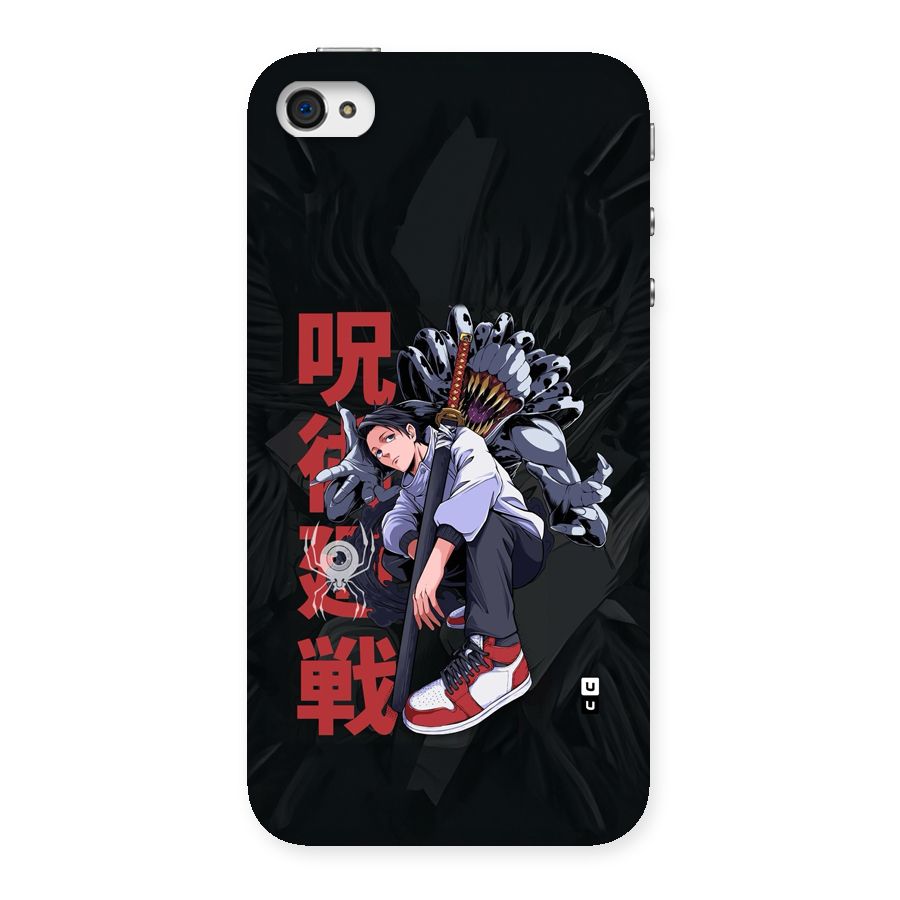 Yuta With Rika Back Case for iPhone 4 4s
