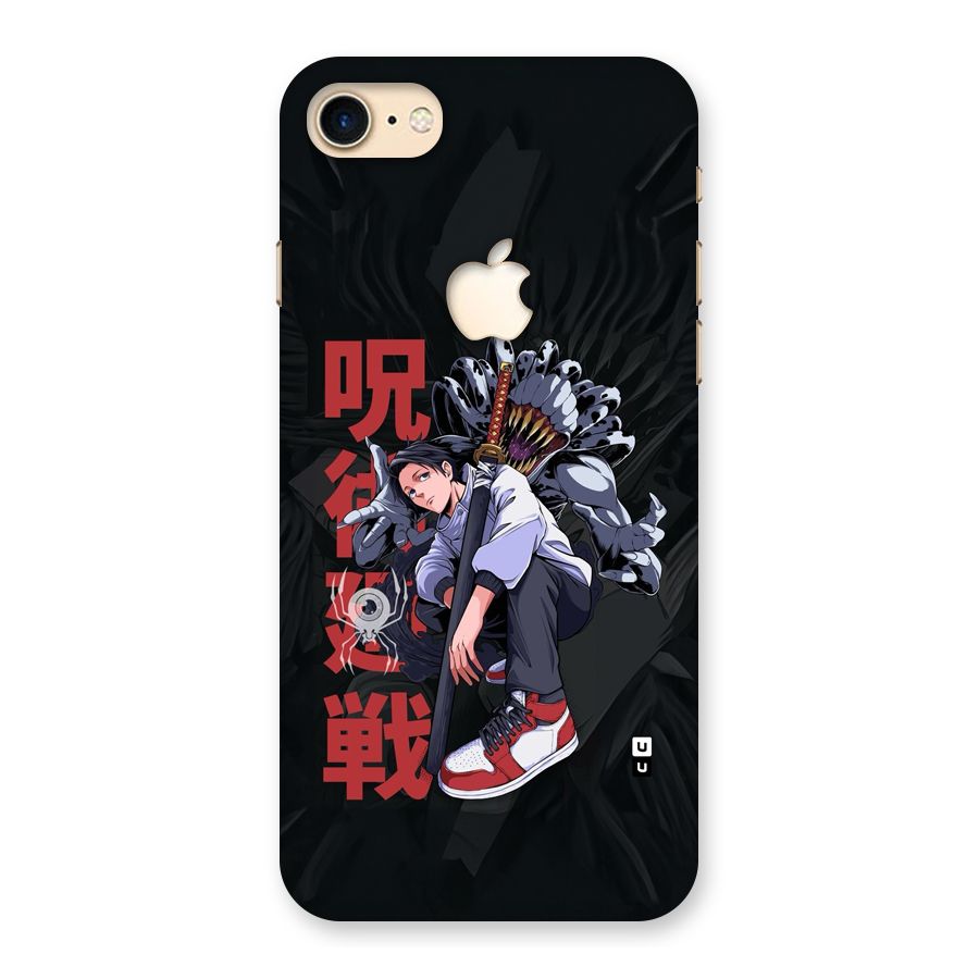 Yuta With Rika Back Case for iPhone 7 Apple Cut