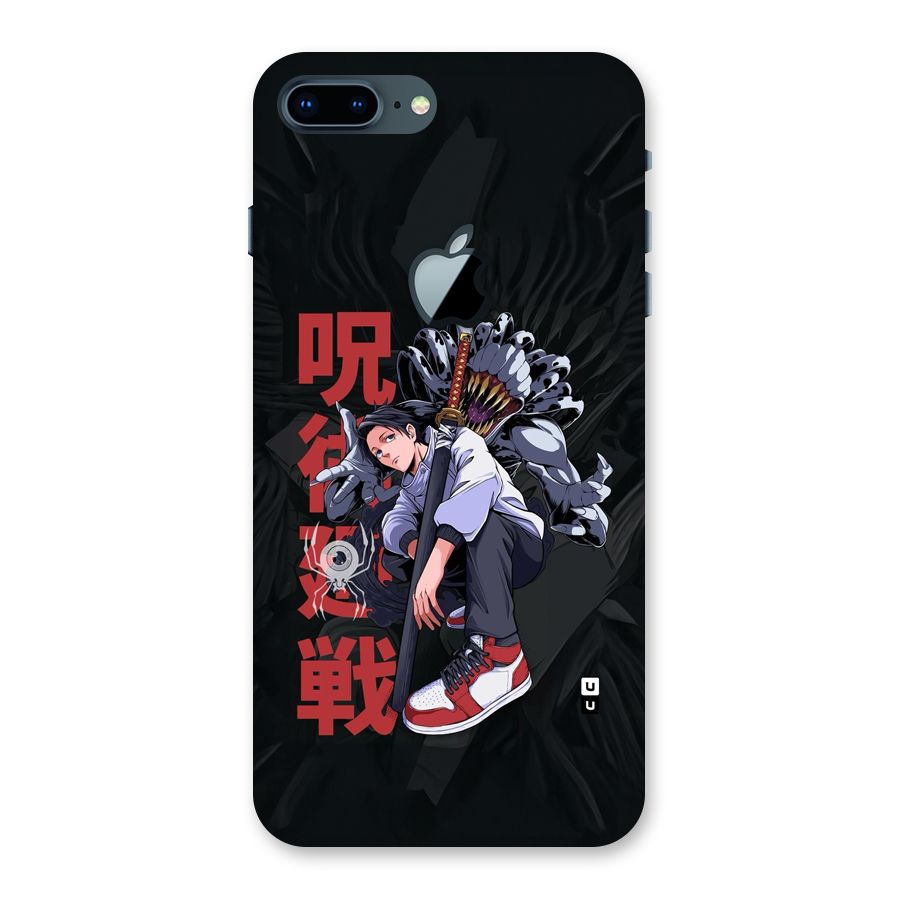 Yuta With Rika Back Case for iPhone 7 Plus Apple Cut