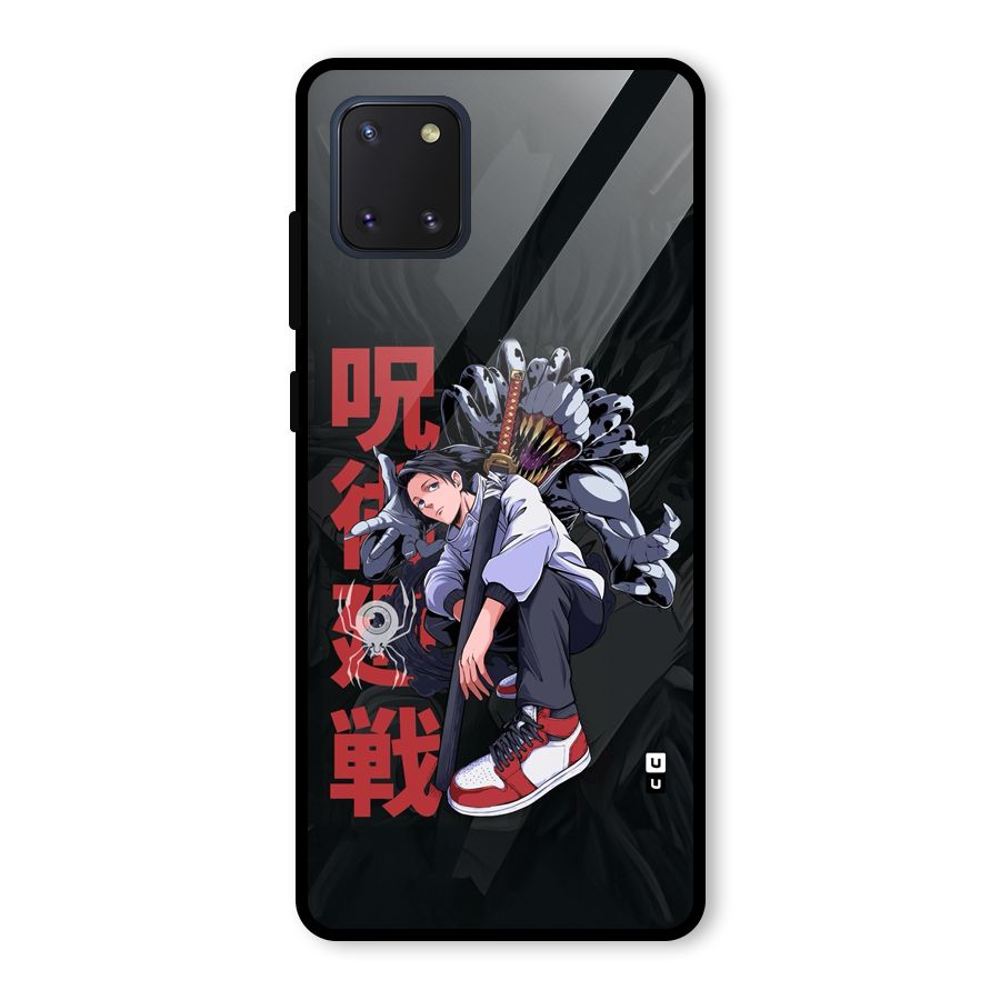 Yuta With Rika Glass Back Case for Galaxy Note 10 Lite