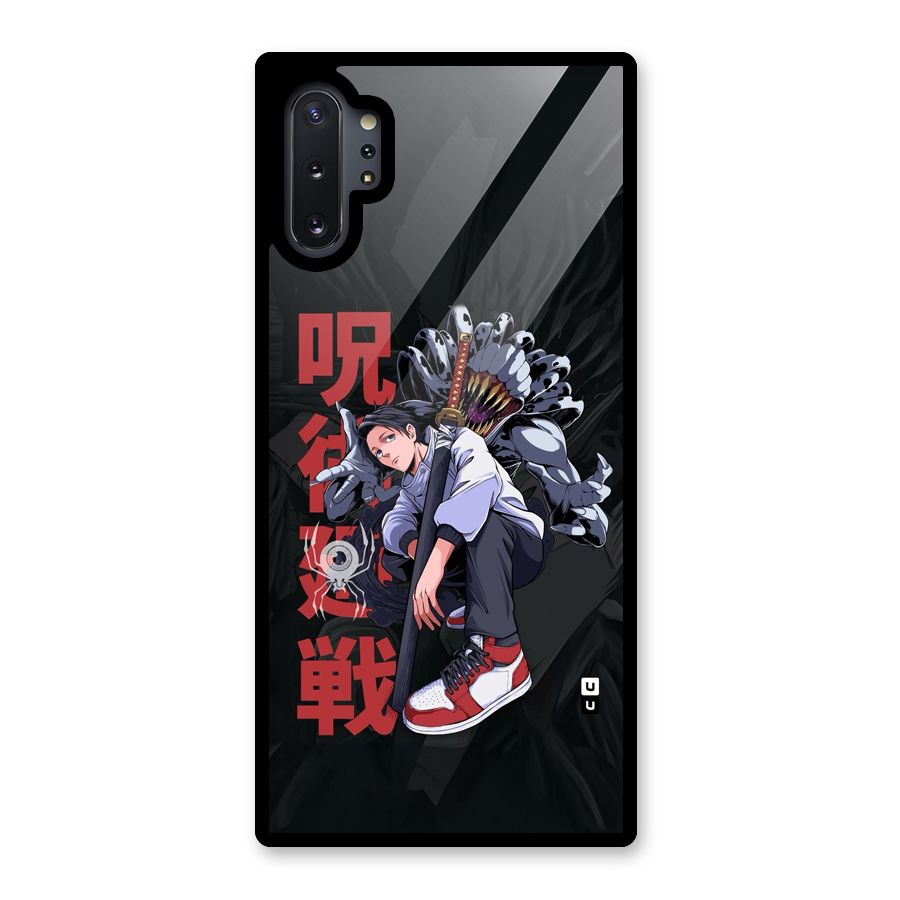Yuta With Rika Glass Back Case for Galaxy Note 10 Plus