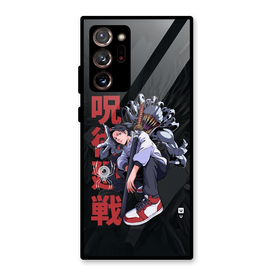 Yuta With Rika Glass Back Case for Galaxy Note 20 Ultra