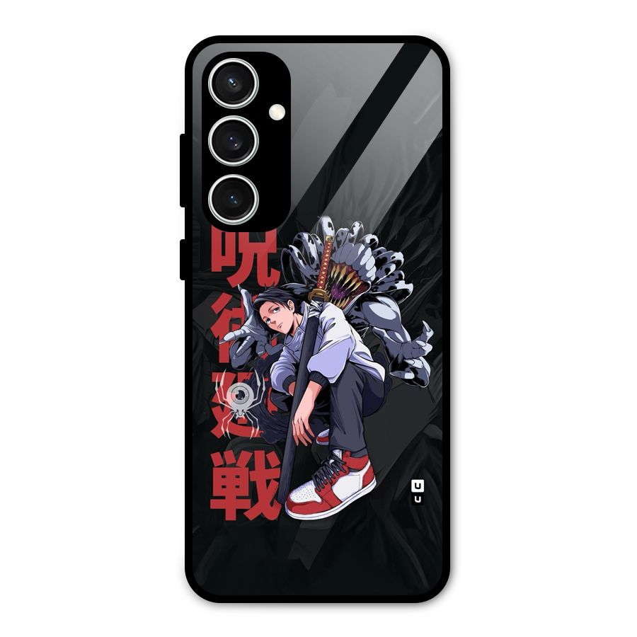 Yuta With Rika Glass Back Case for Galaxy S23 FE
