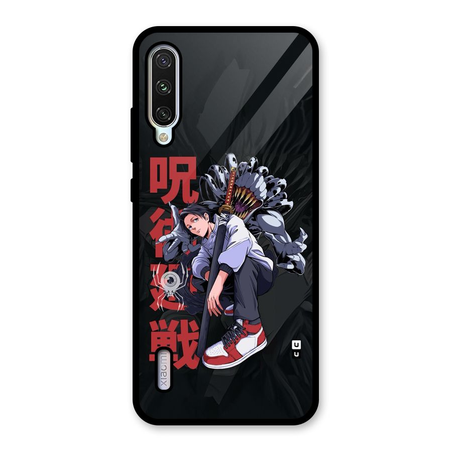 Yuta With Rika Glass Back Case for Mi A3