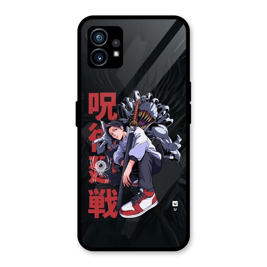 Yuta With Rika Glass Back Case for Nothing Phone 1