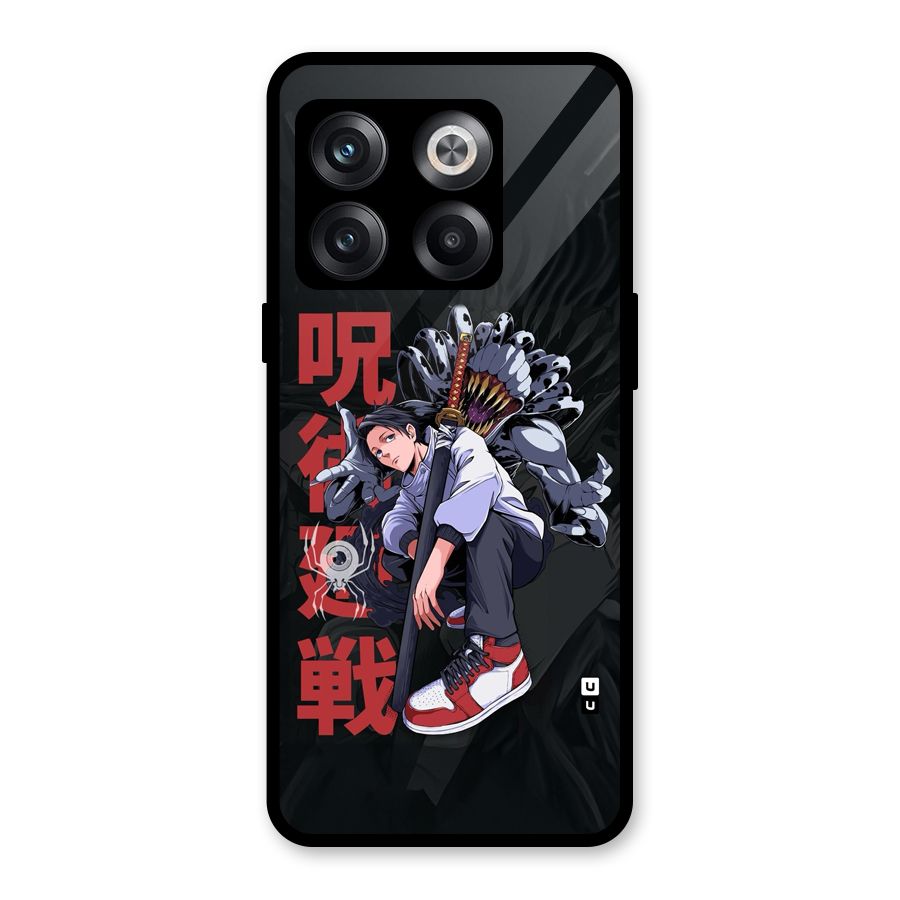 Yuta With Rika Glass Back Case for OnePlus 10T