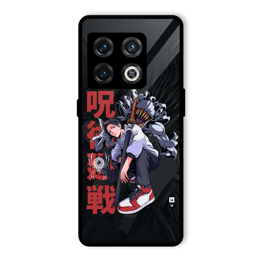 Yuta With Rika Glass Back Case for OnePlus 10 Pro 5G