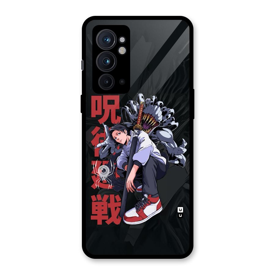 Yuta With Rika Glass Back Case for OnePlus 9RT 5G