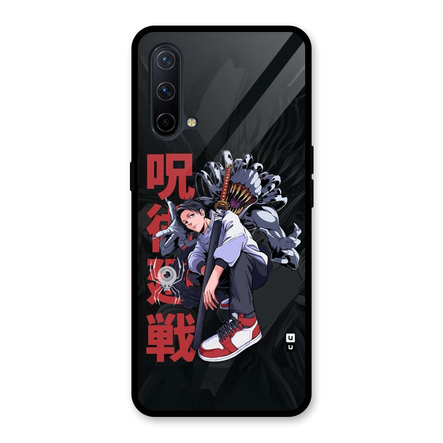Yuta With Rika Glass Back Case for OnePlus Nord CE 5G
