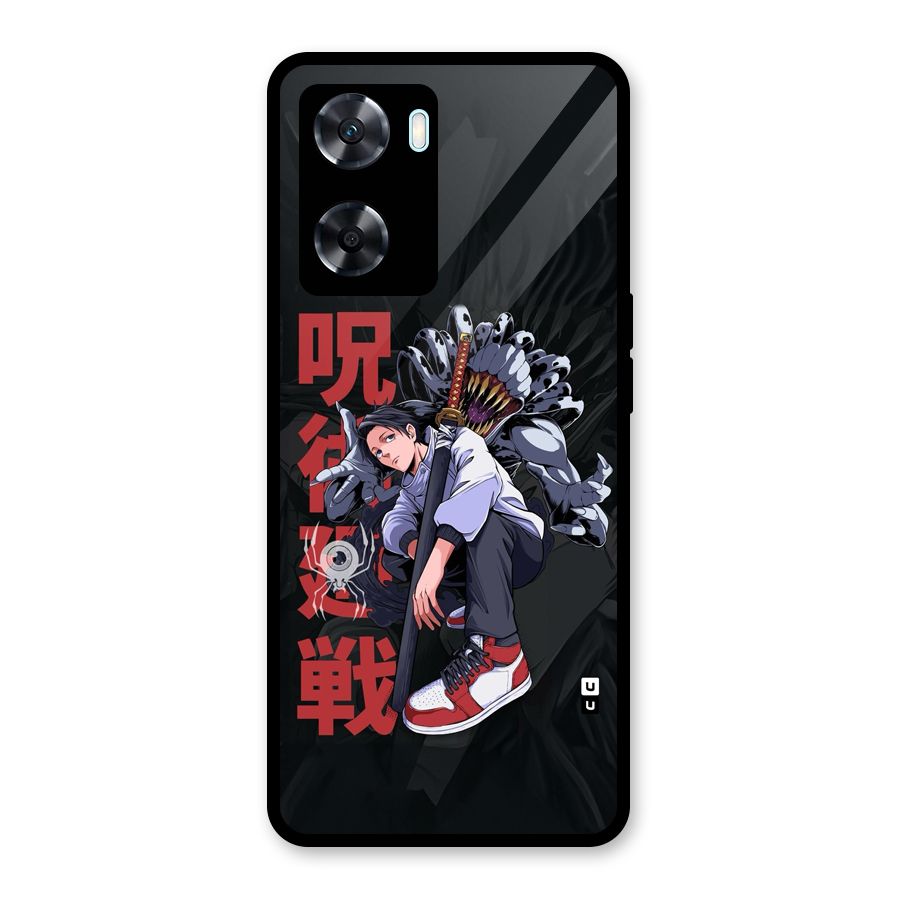 Yuta With Rika Glass Back Case for Oppo A77