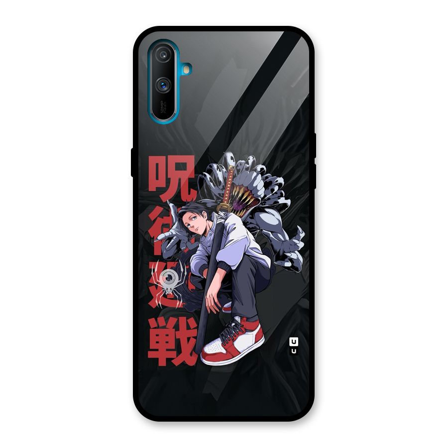 Yuta With Rika Glass Back Case for Realme C3