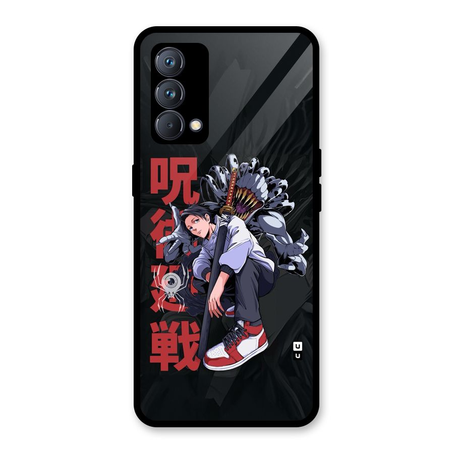 Yuta With Rika Glass Back Case for Realme GT Master Edition