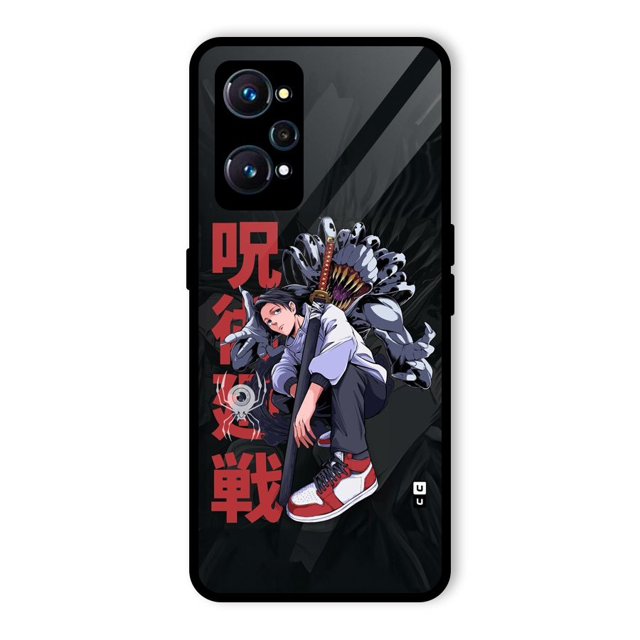 Yuta With Rika Glass Back Case for Realme GT Neo2