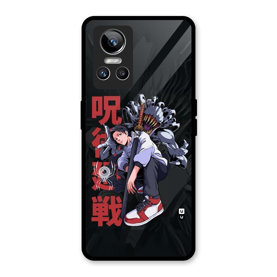 Yuta With Rika Glass Back Case for Realme GT Neo 3