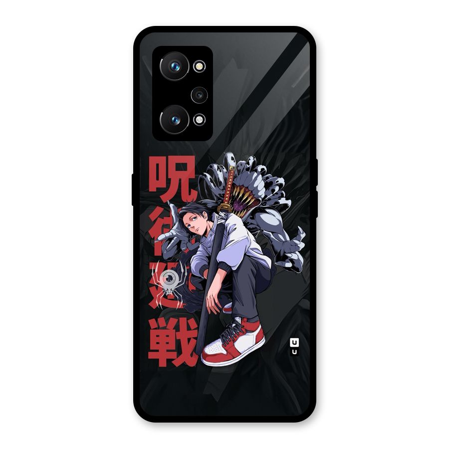 Yuta With Rika Glass Back Case for Realme GT Neo 3T