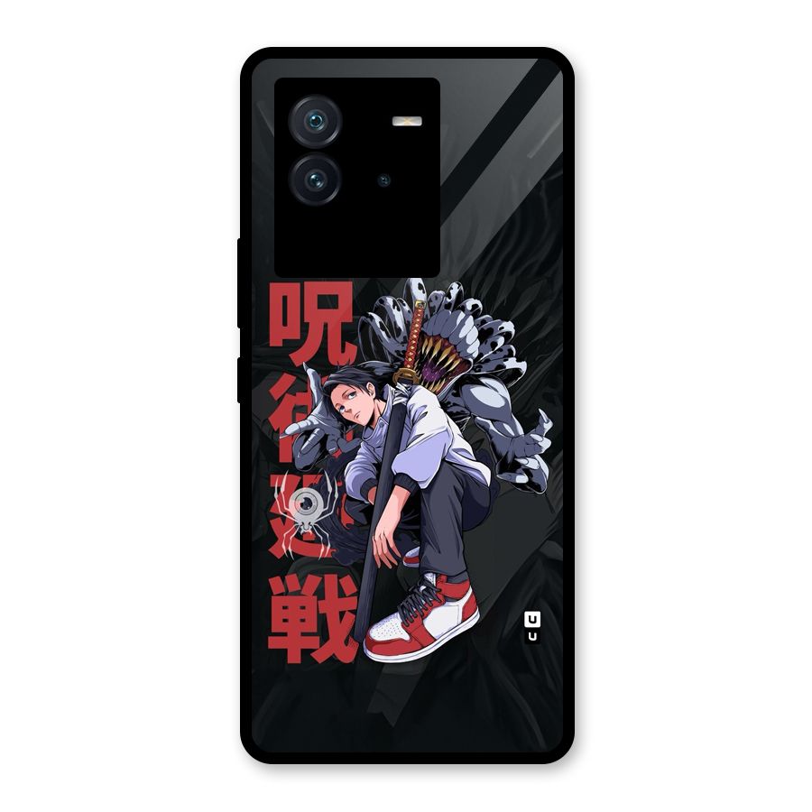 Yuta With Rika Glass Back Case for Vivo iQOO Neo 6 5G