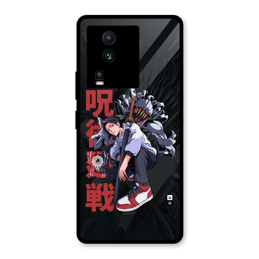 Yuta With Rika Glass Back Case for Vivo iQOO Neo 7