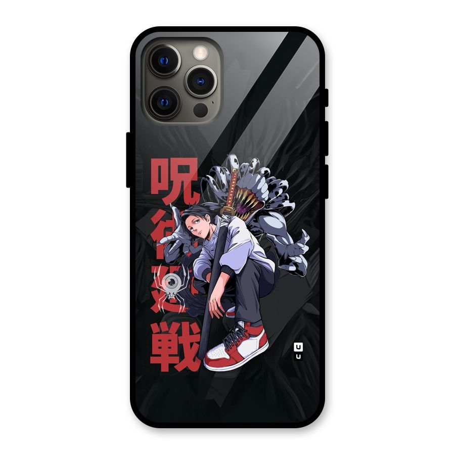 Yuta With Rika Glass Back Case for iPhone 12 Pro Max